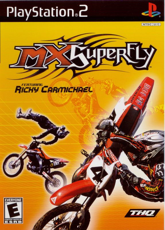 MX Superfly box art for Gamecube